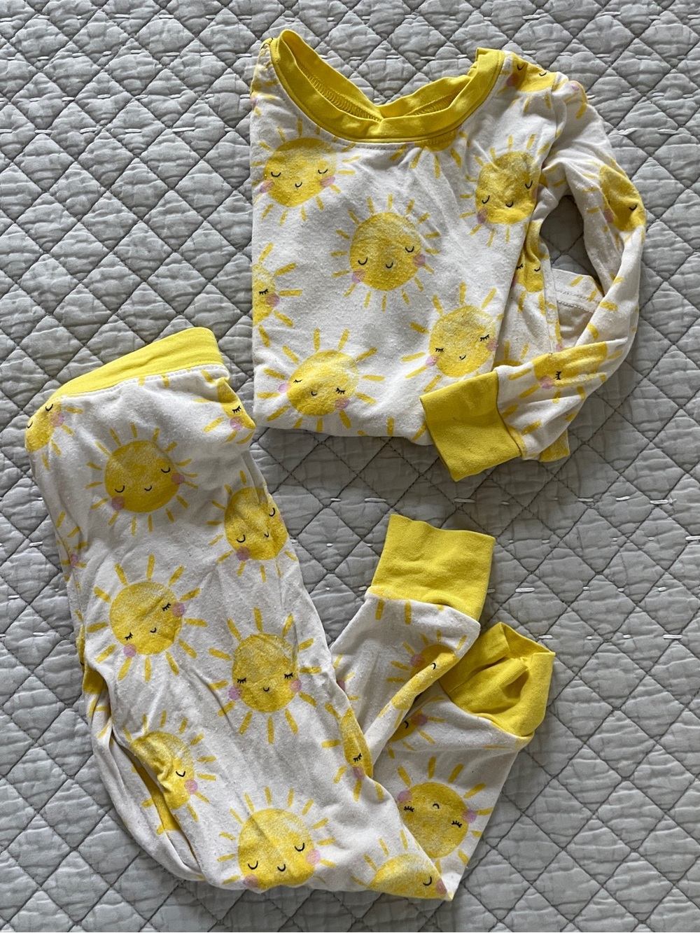 Little Sleepies sunshine bamboo pajamas, 12-18 months
